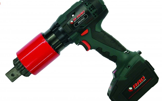 آچار ترکمتر مولتی پلایر شارژی فشار قوی مدل B-RAD BL 2000-2 ساخت راد کانادا 